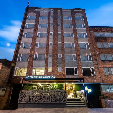 Hotel Vilar America بوغوتا المظهر الخارجي الصورة