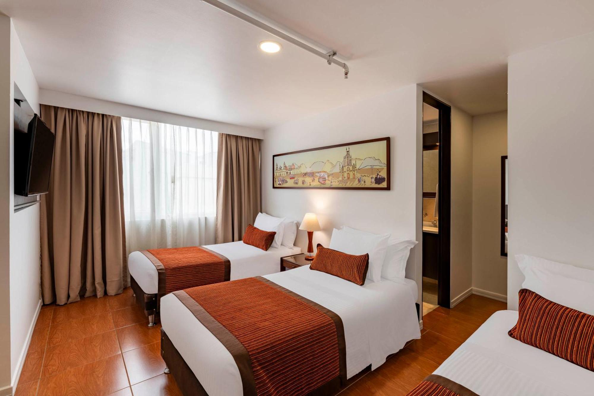 Hotel Vilar America بوغوتا الغرفة الصورة