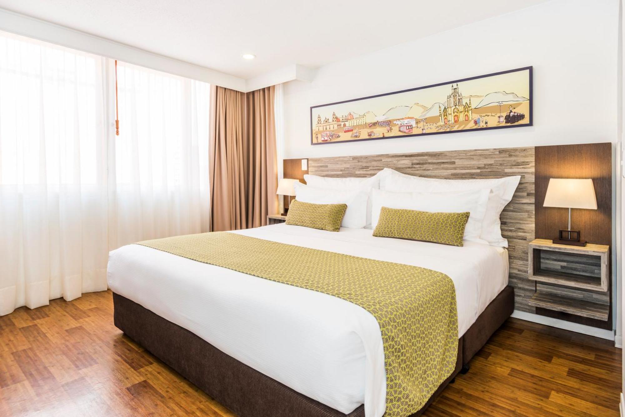 Hotel Vilar America بوغوتا الغرفة الصورة